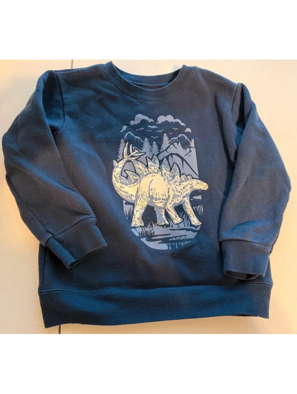 Garanimals 3T Stegosaurus Dinosaur Sweatshirt